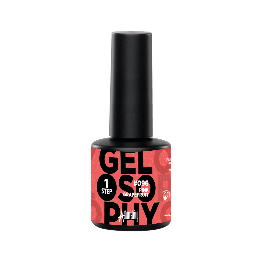 Kapperskorting Astonishing Gelosophy 1-STEP 096 Pink Grapefruit 7ml