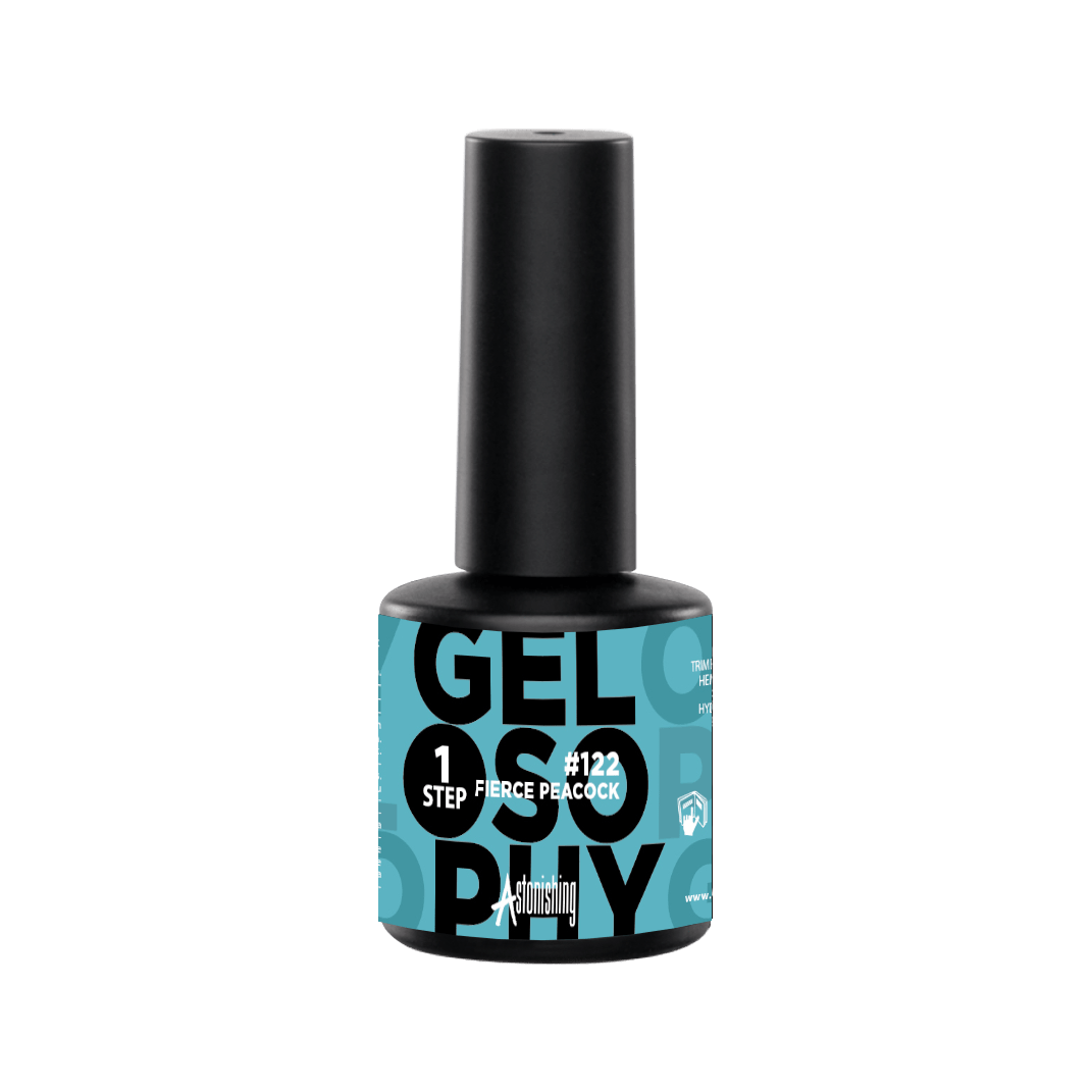 Kapperskorting Astonishing Gelosophy 1-STEP 122 Fierce Peacock 7ml