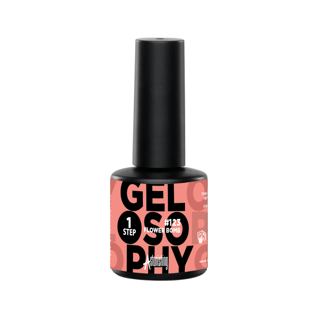 Kapperskorting Astonishing Gelosophy 1-STEP 123 Flower Bomb 7ml