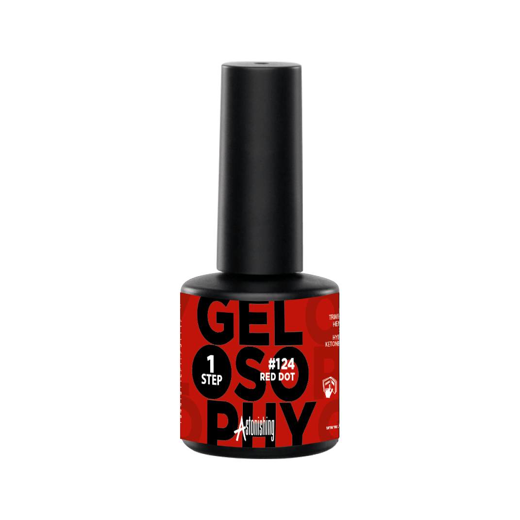 Kapperskorting Astonishing Gelosophy 1-STEP 124 Red Dot 7ml
