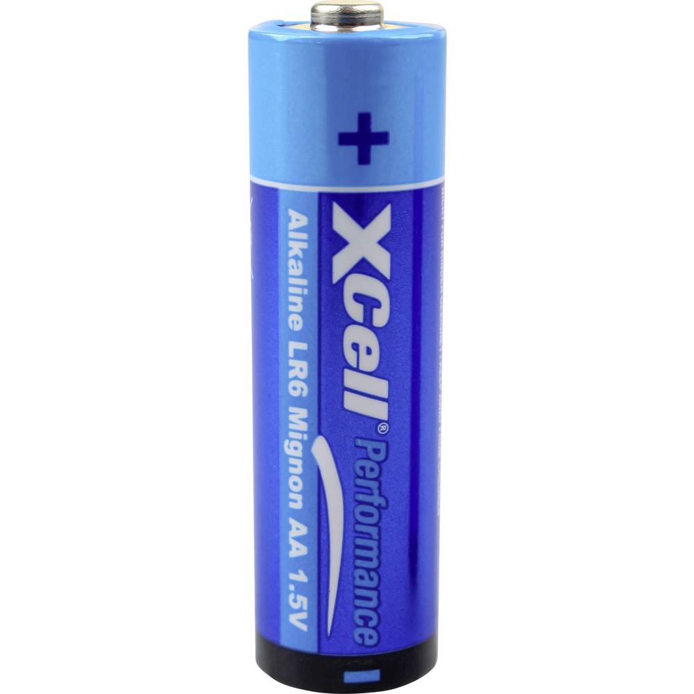 XCell LR6 AA 4pcs/shrink AA batterij (penlite) Alkaline 1.5 V 4 stuk(s)