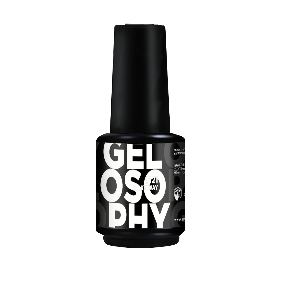 Kapperskorting Astonishing Gelosophy 121 Milky Way 15ml