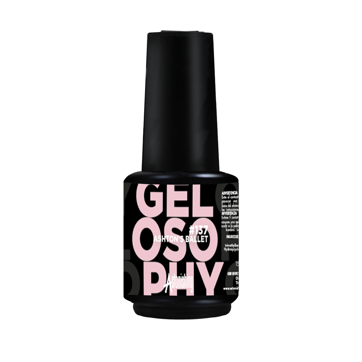 Kapperskorting Astonishing Gelosophy #137 Ashton's Ballet 15ml