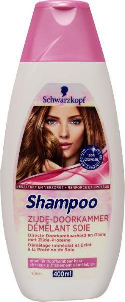 Schwarzkopf Zijde doorkammer shampoo 400ml