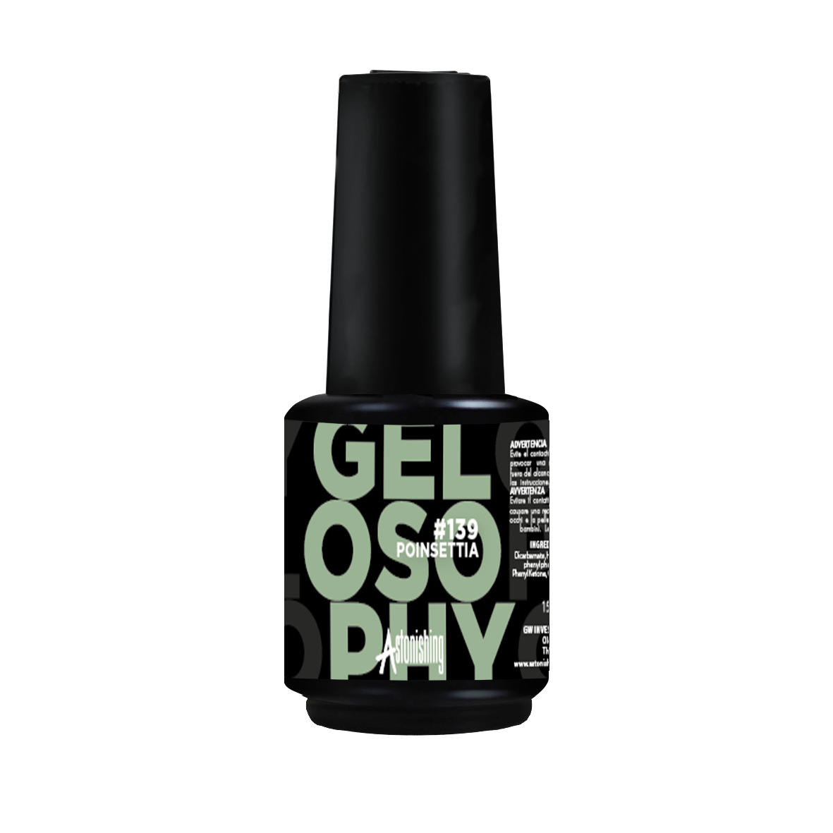 Kapperskorting Astonishing Gelosophy #139 Poinsettia 15ml