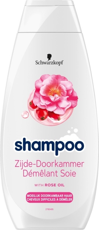 Schwarzkopf Shampoo zijde-doorkammer 400ml