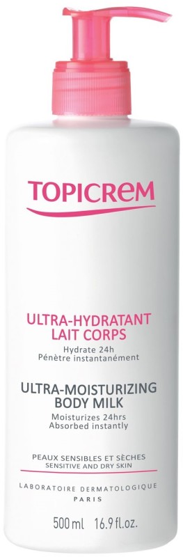 Topicrem Ultra-hydraterende lichaamsmelk 500ml