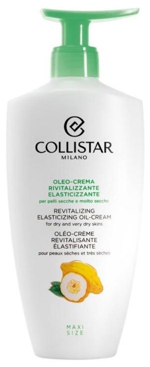 Collistar Revitalizing elasticizing oil-cream 400 ML