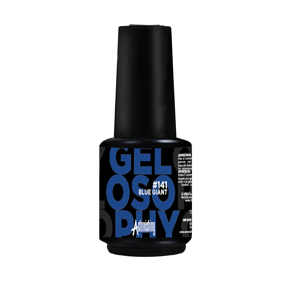 Kapperskorting Astonishing Gelosophy #141 Blue Giant 15ml