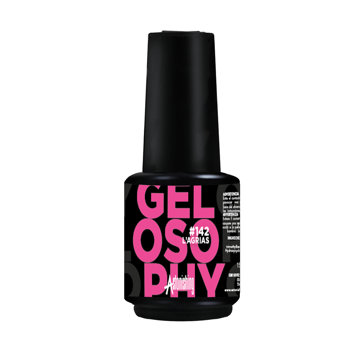 Kapperskorting Astonishing Gelosophy 142 L'Agrias 15ml