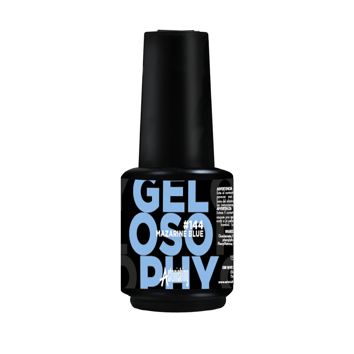 Kapperskorting Astonishing Gelosophy 144 Mazarine Blue 15ml