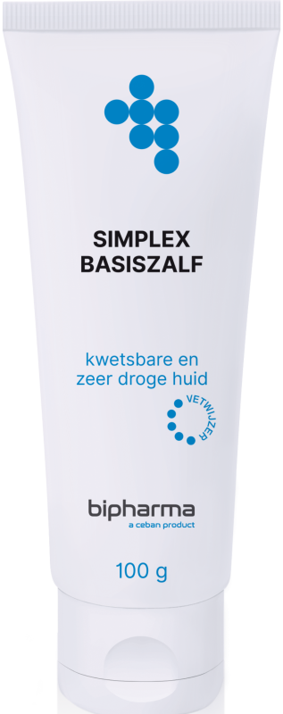 Bipharma Simplex basis zalf 100G