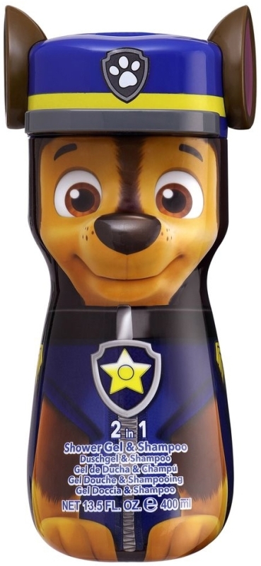 Paw patrol Shower gel & shampoo 2d chase 400 ML