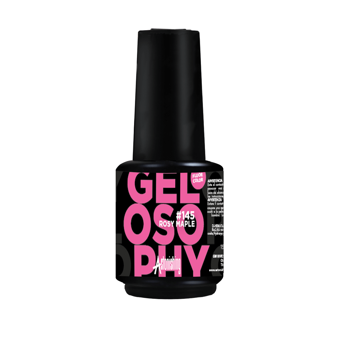 Kapperskorting Astonishing Gelosophy 145 Rosy Maple 15ml
