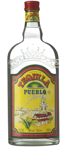 Pueblo Tequila Silver 70CL