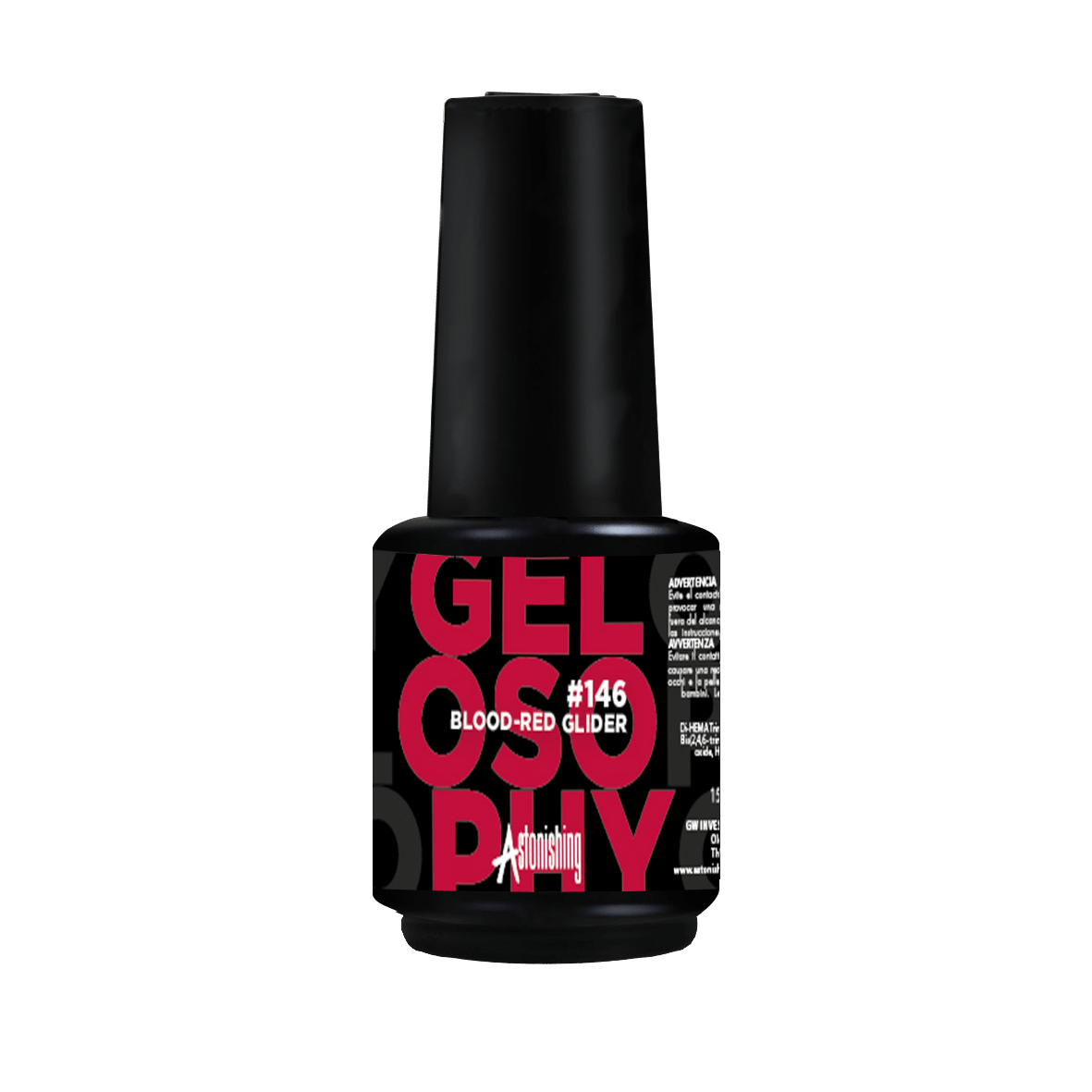Kapperskorting Astonishing Gelosophy 146 Blood-red Glider 15ml