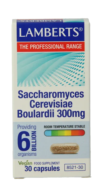 Lamberts Saccharomyces cerevisiae Boulardii Capsules