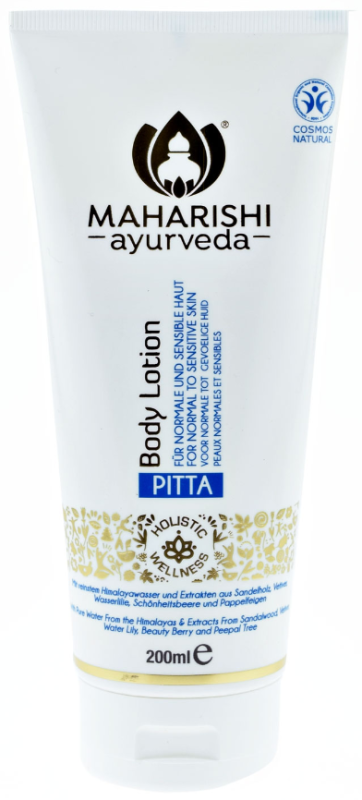 Maharishi Ayurveda Pitta body lotion 200ml