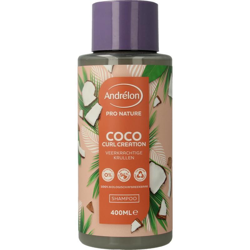 Andrelon Shampoo pro nature coco curl creation 400 ML