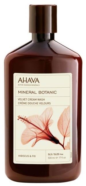 Ahava Mineral botanic bodylotion hibiscus 500ml
