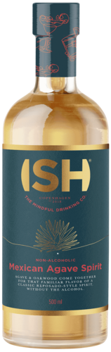 ISH Mexican Aguave Spirit Alcoholvrij 50CL