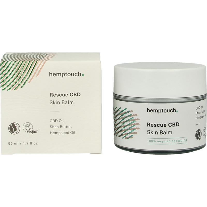 Hemptouch Cbd rescue skin balm eco design 50 ML