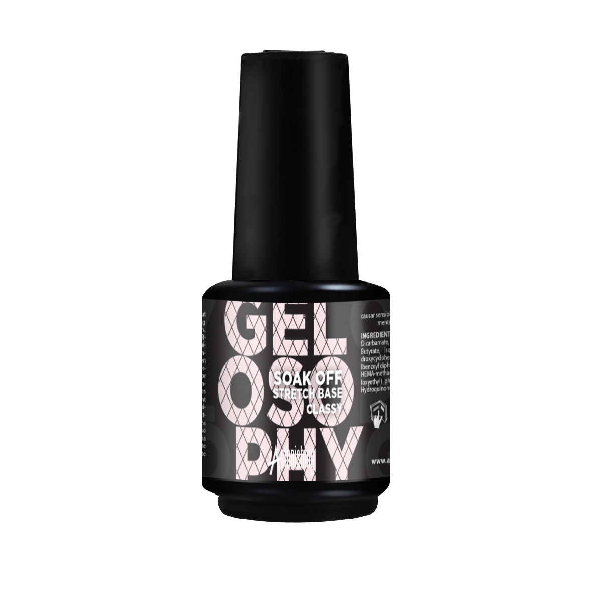 Kapperskorting Astonishing Soak Off Stretch Base Classy 15ml