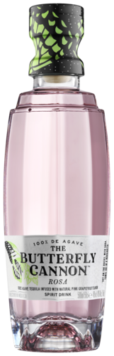 Butterfly Cannon Tequila Rosa 50 CL