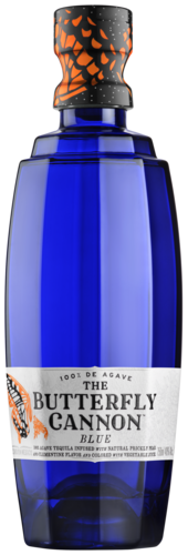 Butterfly Cannon Blue Tequila 50CL