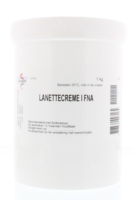 Fagron Lanettecreme 1 fna 1000g