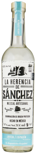 Herencia Altés Herencia de Sánchez Espadín Mezcal 70CL