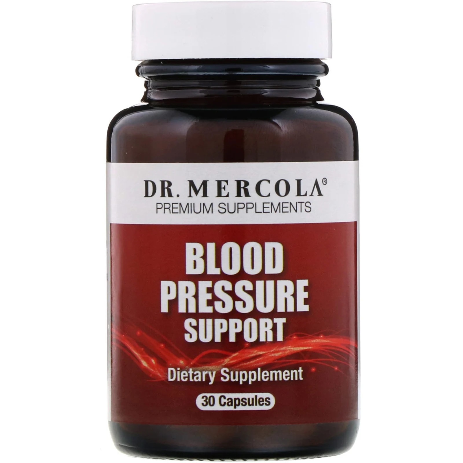 Dr. Mercola Bloeddruk ondersteuning (30 Capsules) - 