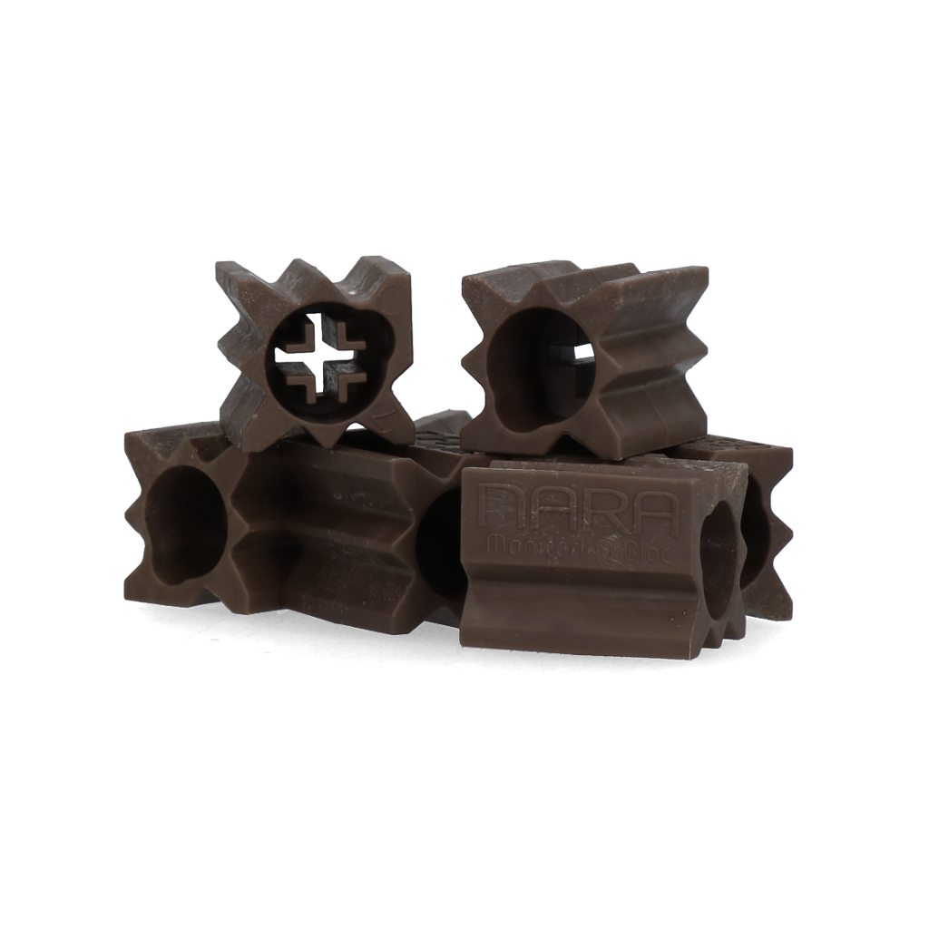 Nara Lure Monitoringsblok Chocolade