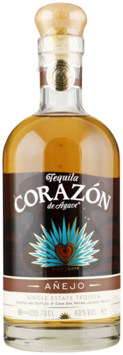 Corazon Tequila Anejo 70CL