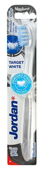 Jordan Tandenborstel Target White Medium
