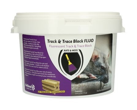 H.A.C. Track en trace blocken 600 gram (40 blokken - 15gr.)