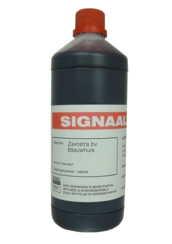 Van Wesemael Signaalrood markering kleurstof 1 Liter