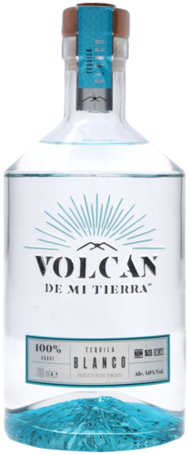 Volcan Blanco Tequila 70 CL