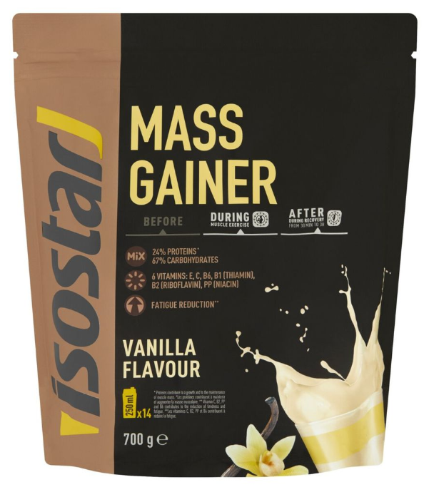 Isostar Massgainer vanille 700 gram