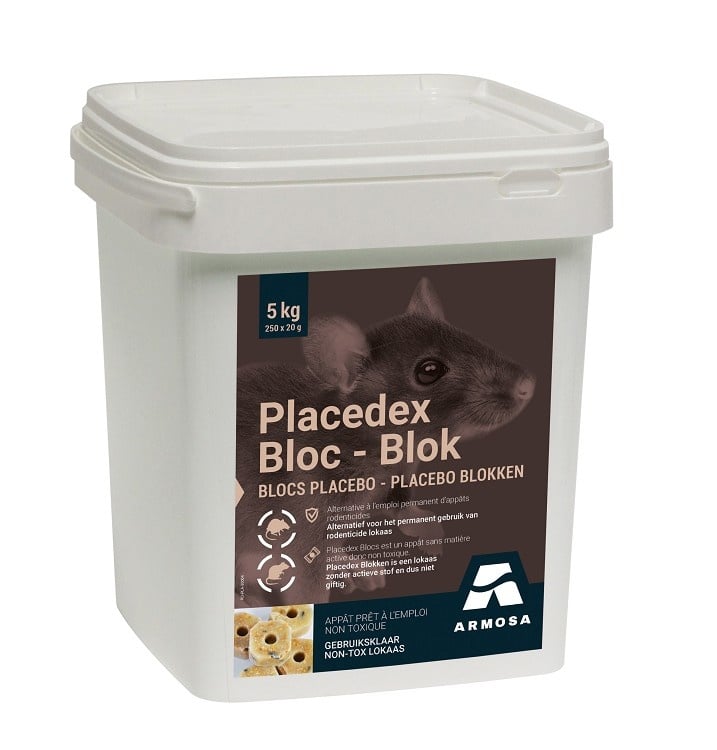 Placedex Monitor lokaasblokjes 5KG