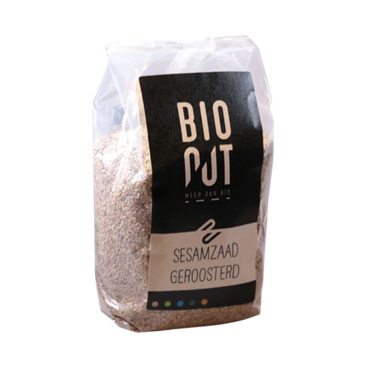 BioNut Biologische Sesamzaad Geroosterd