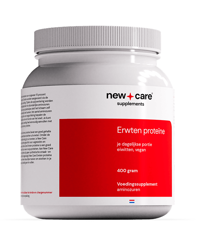 New Care Erwten proteine 400 Gram