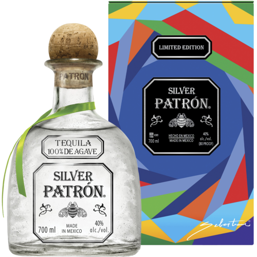 Patron Patrón Silver 70CL
