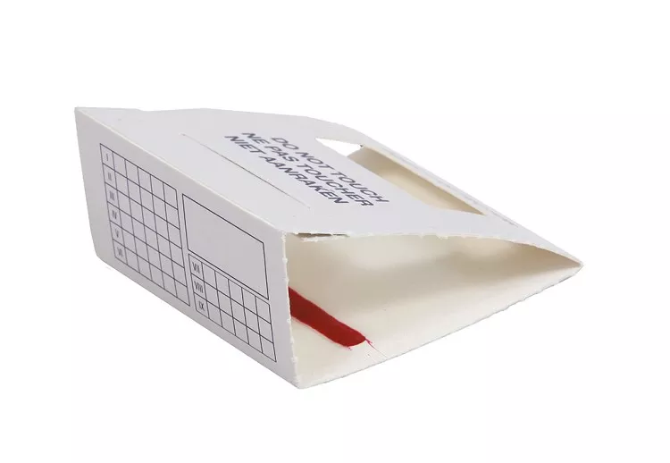 AllesTegenOngedierte.nl Neutraal Bedrukte Detector Driehoek 80st