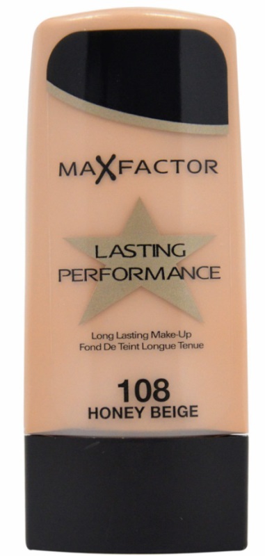 Max Factor Foundation lasting performance honey beige 108 1 stuk