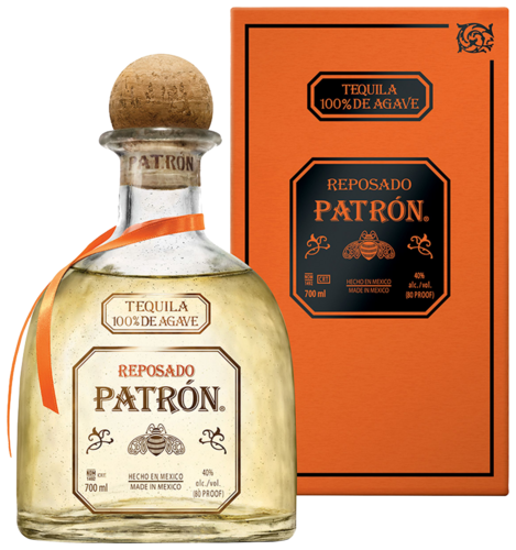 Patron Patrón Reposado Tequila 70CL