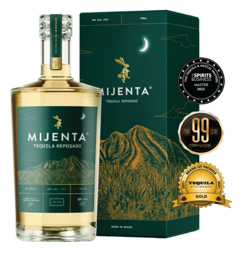 Mijenta Tequila Reposado 70CL