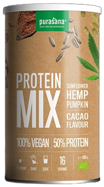 Purasana Vegan protein mix 400g