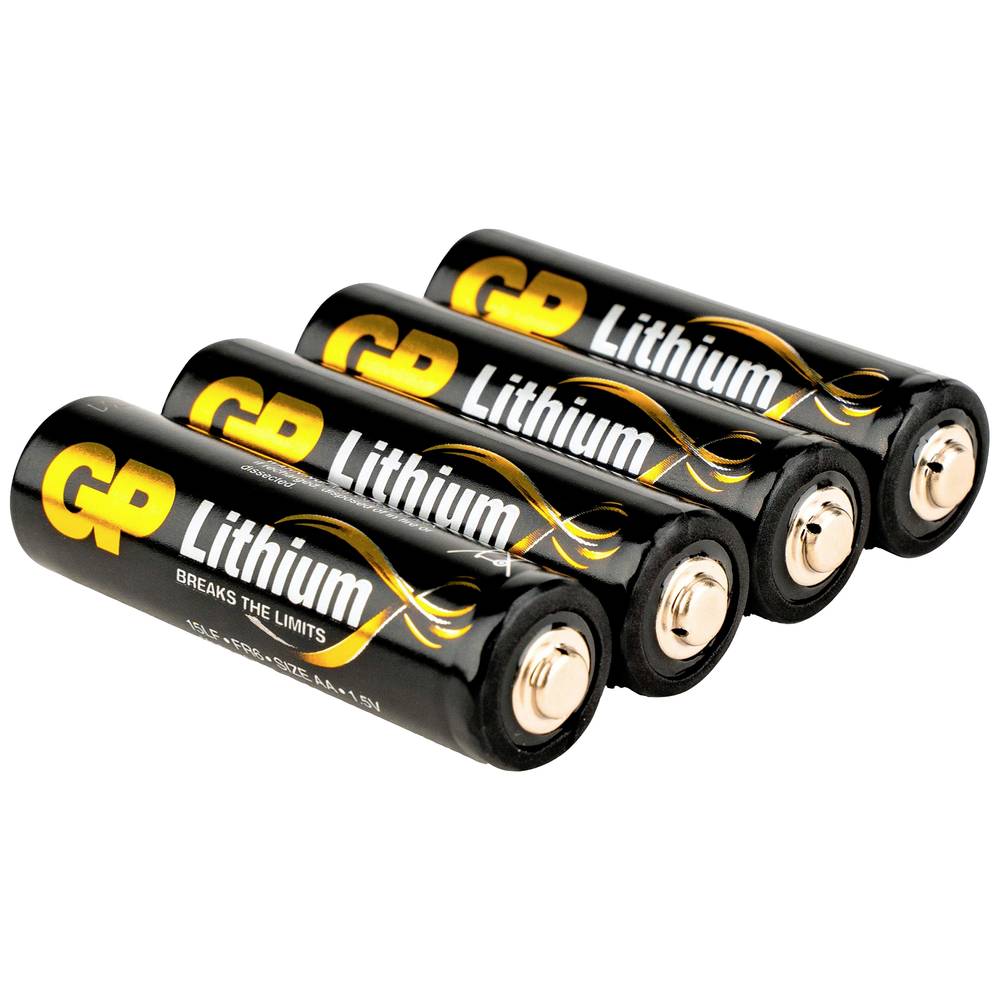 GP 15LF562C4 AA batterij (penlite) Lithium 1.5 V 4 stuk(s)