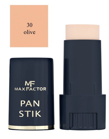 Max Factor Foundation pan stick olive 030 1 stuk